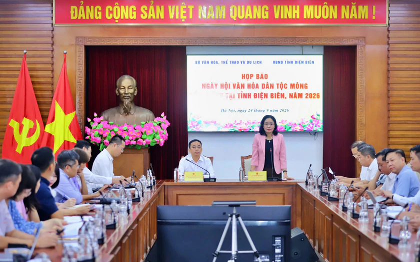 Ng&agrave;y hội văn h&oacute;a d&acirc;n tộc M&ocirc;ng lần thứ IV, năm 2026 tổ chức tại Điện Bi&ecirc;n - Ảnh 1.