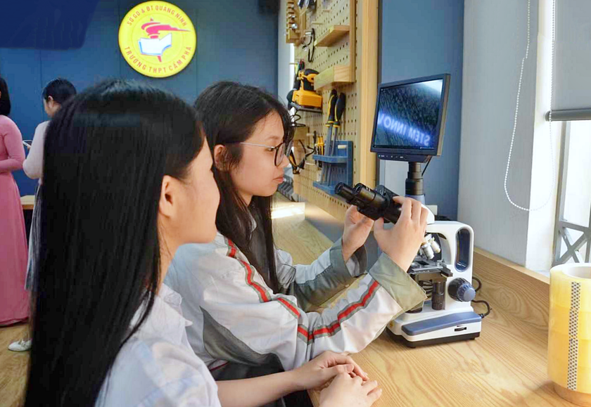 Quảng Ninh, đặc biệt quan t&acirc;m ph&aacute;t triển gi&aacute;o dục STEM - Ảnh 1.