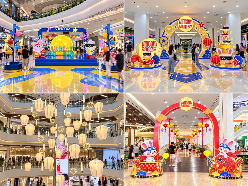 Từ rước đ&egrave;n đến &ldquo;rước may&rdquo;: Vincom Moonifest biến m&ugrave;a trăng th&agrave;nh cuộc vui đa trải nghiệm- Ảnh 1.
