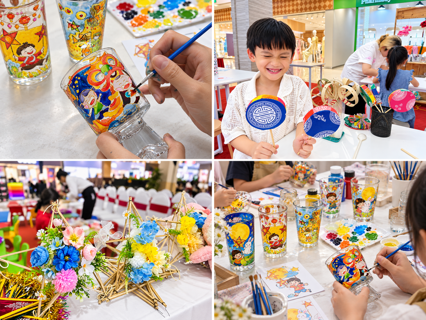 Từ rước đ&egrave;n đến &ldquo;rước may&rdquo;: Vincom Moonifest biến m&ugrave;a trăng th&agrave;nh cuộc vui đa trải nghiệm- Ảnh 6.