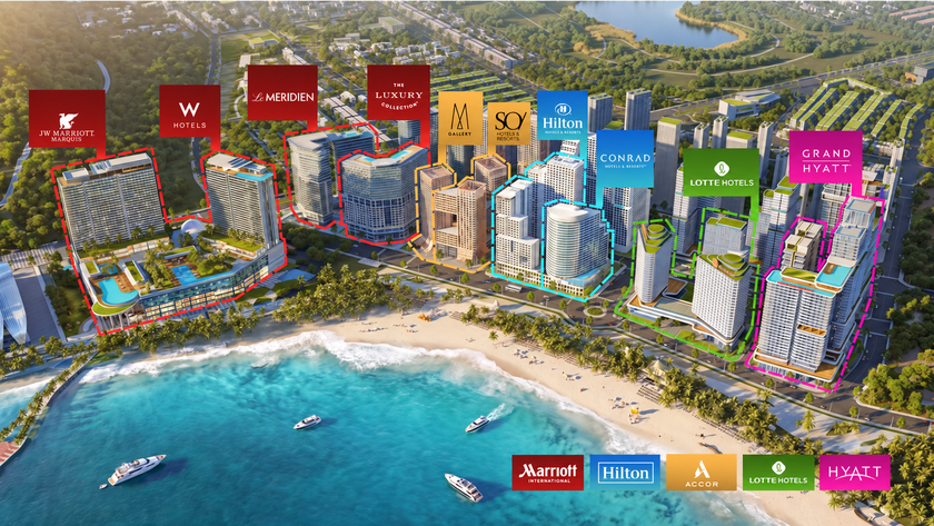 Sun Group bắt tay c&aacute;c tập đo&agrave;n h&agrave;ng đầu Hoa Kỳ, kết nối du lịch Việt Nam với thế giới- Ảnh 6.