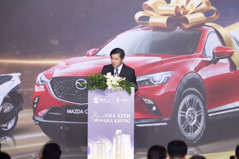 Seaholdings lan tỏa giá trị, kết nối niềm vui tại ngày hội “Mua nhà xinh - Rinh quà khủng” - Ảnh 2.
