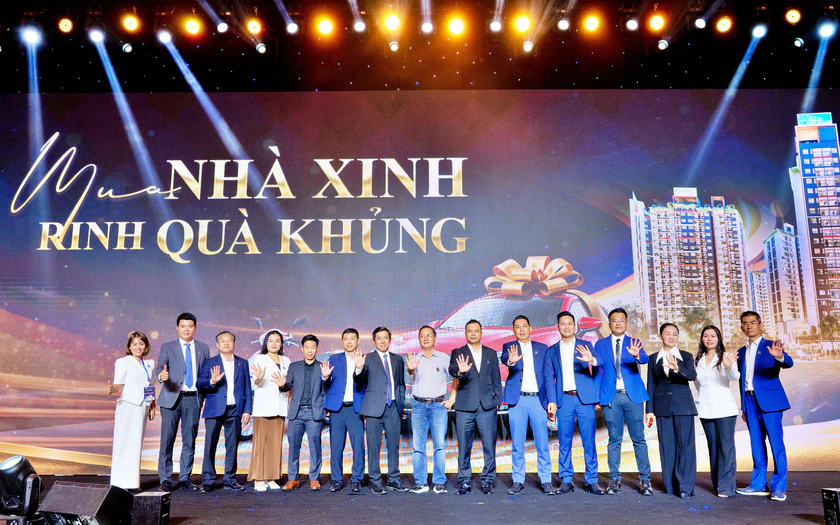 Seaholdings lan tỏa giá trị, kết nối niềm vui tại ngày hội “Mua nhà xinh - Rinh quà khủng” - Ảnh 1.