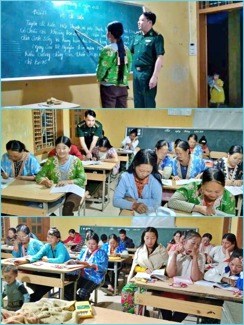 Chuyện về một "C&ocirc;ng d&acirc;n học tập" mang qu&acirc;n h&agrave;m xanh nơi ng&agrave;n m&acirc;y bi&ecirc;n giới  - Ảnh 2.