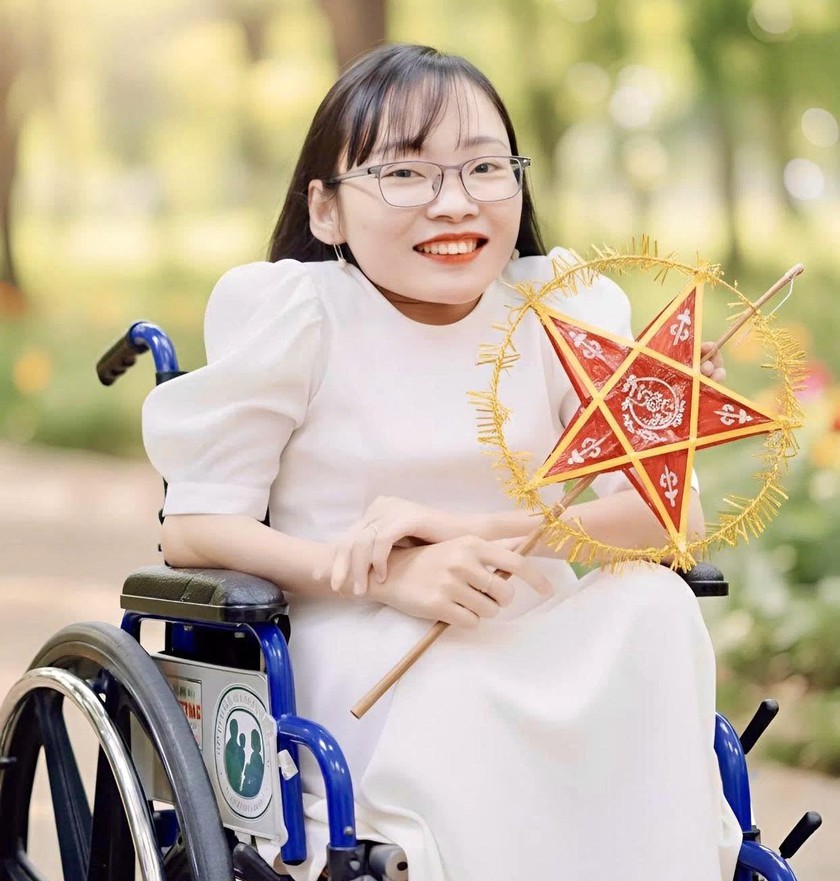Cô giáo xương thủy tinh Nguyễn Thị Ngọc Tâm: Ngừng đi học không có nghĩa là ngừng ước mơ - Ảnh 10.