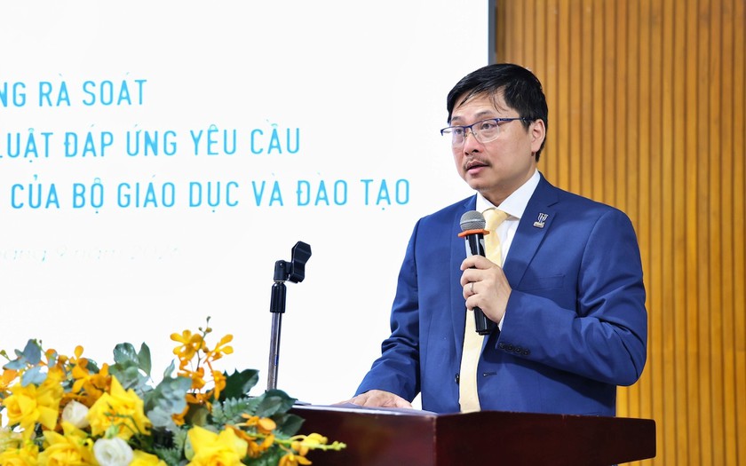 R&agrave; so&aacute;t ph&aacute;p luật gi&aacute;o dục để khơi th&ocirc;ng những điểm nghẽn ph&aacute;t triển trong kỷ nguy&ecirc;n mới - Ảnh 3.