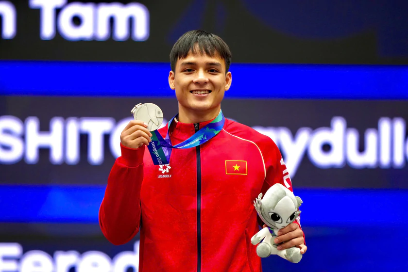 Việt Nam tiếp tục ghi dấu ấn tại ASIAD 2026 với những cột mốc mới - Ảnh 1.
