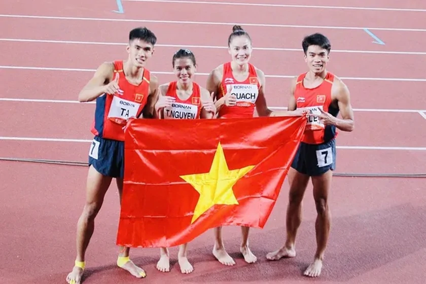 Việt Nam tiếp tục ghi dấu ấn tại ASIAD 2026 với những cột mốc mới - Ảnh 4.