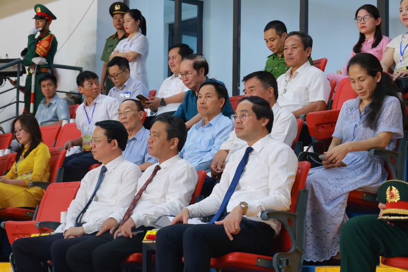 Khai mạc Đại hội Thể dục thể thao tỉnh Th&aacute;i Nguy&ecirc;n lần thứ X - Ảnh 2.