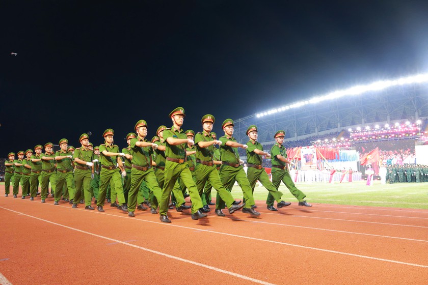 Khai mạc Đại hội Thể dục thể thao tỉnh Th&aacute;i Nguy&ecirc;n lần thứ X - Ảnh 7.