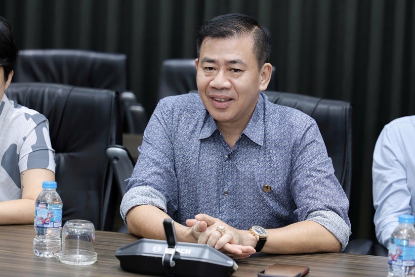 Trường Đại học C&ocirc;ng nghiệp Th&agrave;nh phố Hồ Ch&iacute; Minh tiếp nhận cơ sở mới, mở rộng kh&ocirc;ng gian đ&agrave;o tạo - Ảnh 2.