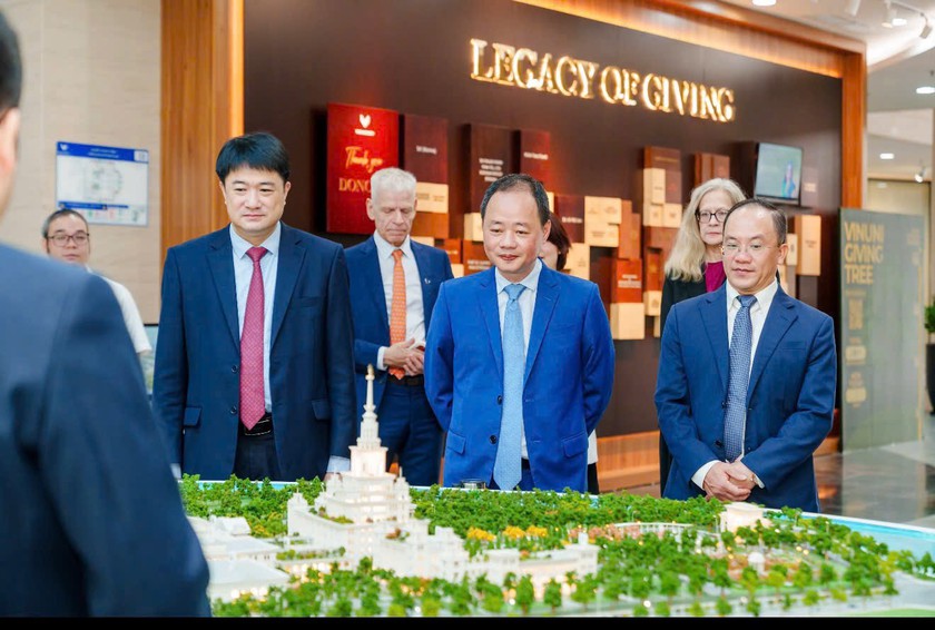 Vingroup và Viện Hàn lâm Khoa học và Công nghệ Việt Nam hợp tác phát triển công nghệ mũi nhọn - Ảnh 3.
