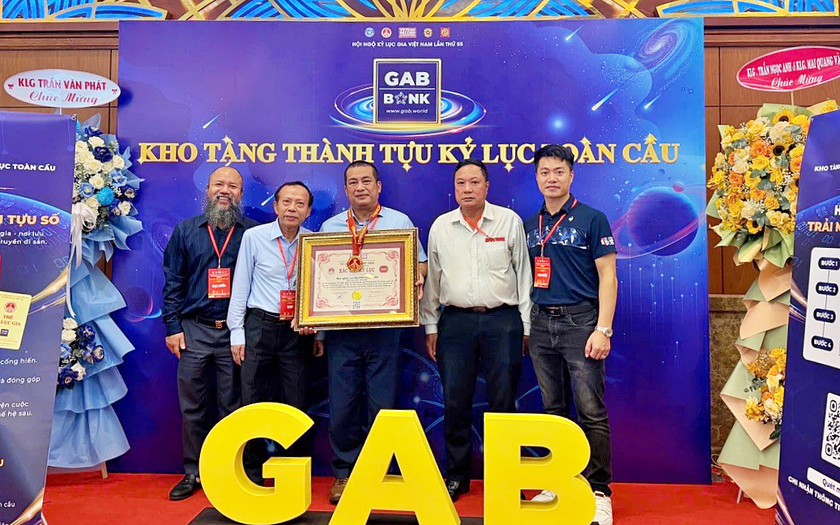 Tác phẩm “Con đường tương lai” của nhà văn, nhà nghiên cứu Nguyễn Xuân Tuấn được vinh danh kỷ lục Việt Nam - Ảnh 3.