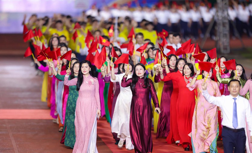 Khai mạc Đại hội Thể dục thể thao tỉnh Nghệ An lần thứ X - Ảnh 7.