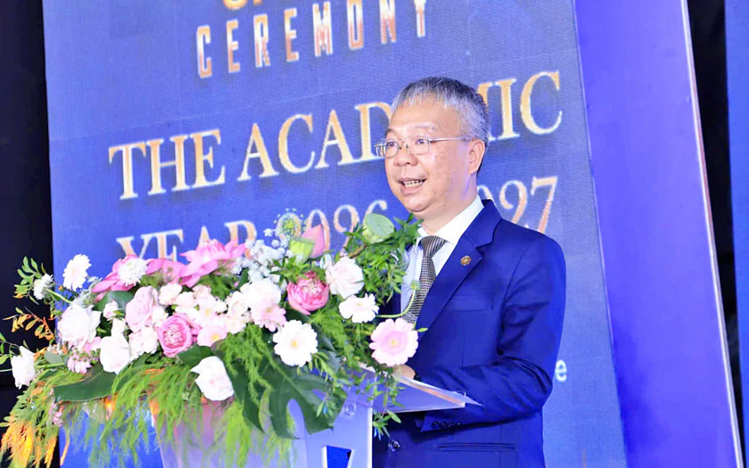 Bộ nhiệm TS Nguyễn Quốc Ch&iacute;nh giữ chức Hiệu trưởng Trường Đại học Quốc tế (Đại học Quốc gia Th&agrave;nh phố Hồ Ch&iacute; Minh) - Ảnh 1.