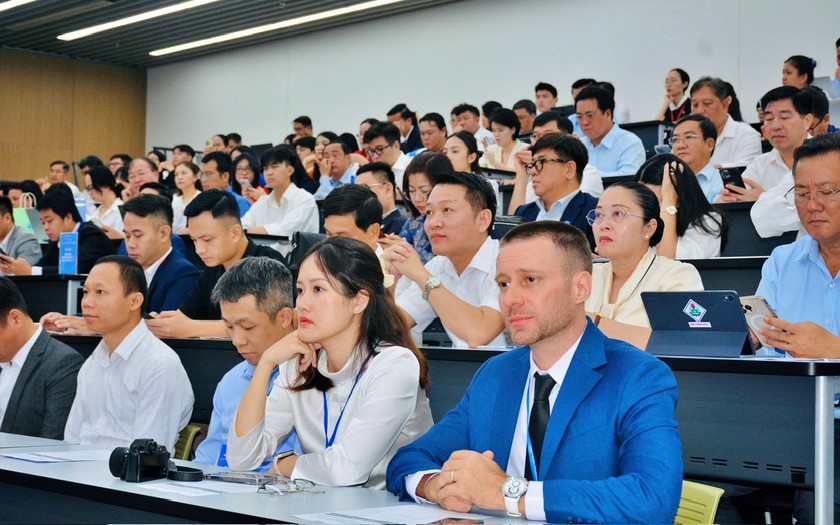 Hợp t&aacute;c Nh&agrave; trường - Doanh nghiệp: C&ugrave;ng giải b&agrave;i to&aacute;n đ&agrave;o tạo nh&acirc;n lực c&ocirc;ng nghệ mới - Ảnh 3.