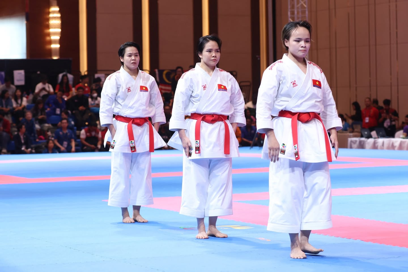 ASIAD 2026: Xếp sau Th&aacute;i Lan, Malaysia, Việt Nam &ldquo;kh&aacute;t&rdquo; Huy chương V&agrave;ng - Ảnh 1.