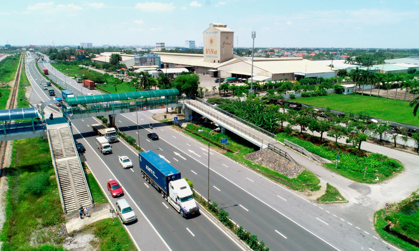 Hải Ph&ograve;ng đầu tư tuyến đường kết nối Đ&ocirc;ng - T&acirc;y th&agrave;nh phố gần 22 ngh&igrave;n tỷ đồng - Ảnh 1.