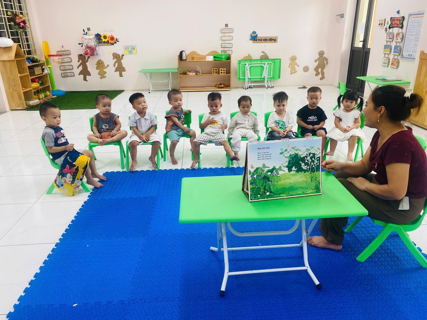 Đề xuất hỗ trợ 1,44 triệu đồng/năm học cho trẻ mầm non l&agrave; con người lao động - Ảnh 1.