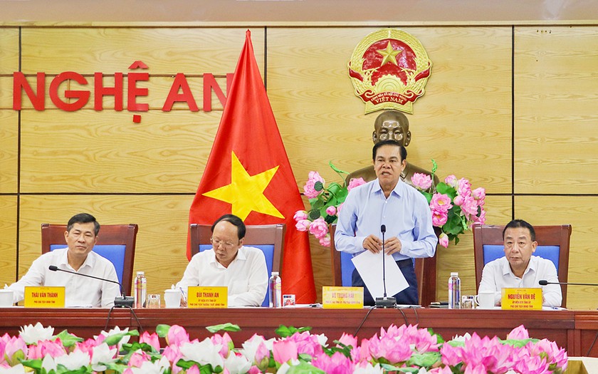 Tốc độ tăng trưởng tổng sản phẩm to&agrave;n tỉnh Nghệ An 9 th&aacute;ng ước đạt gần 10% - Ảnh 1.