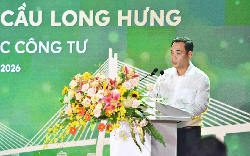 Cầu C&aacute;t L&aacute;i v&agrave; cầu Long Hưng: Chinh phục b&agrave;i to&aacute;n kỹ thuật phức tạp, biểu tượng mới tr&ecirc;n s&ocirc;ng Đồng Nai - Ảnh 4.