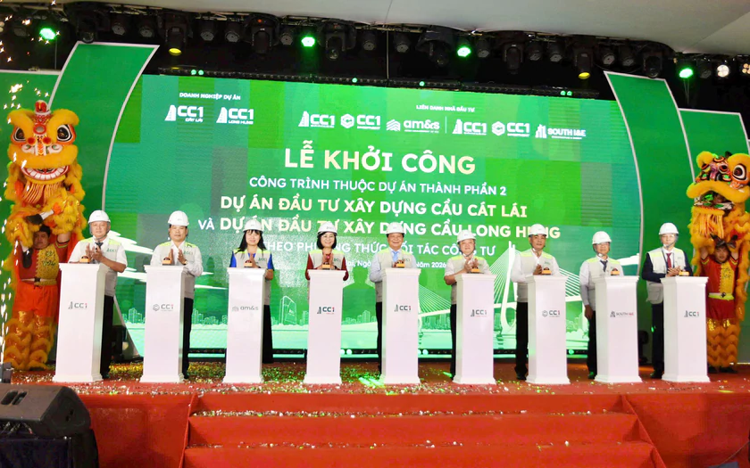 Cầu C&aacute;t L&aacute;i v&agrave; cầu Long Hưng: Chinh phục b&agrave;i to&aacute;n kỹ thuật phức tạp, biểu tượng mới tr&ecirc;n s&ocirc;ng Đồng Nai - Ảnh 1.