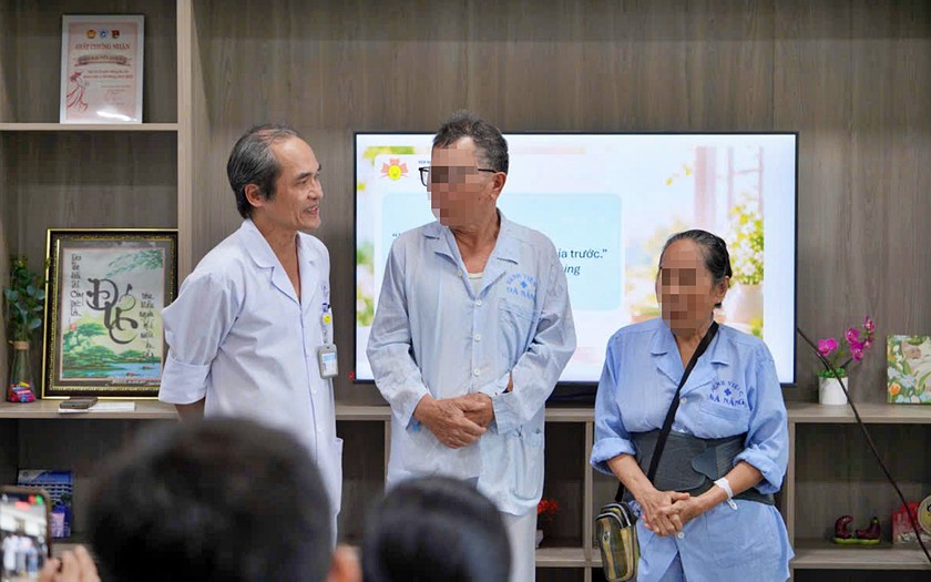 Bệnh viện C Đ&agrave; Nẵng v&agrave; Trường Đại học Đ&ocirc;ng &Aacute;: Trao "liều thuốc 0 đồng" cho người cao tuổi - Ảnh 2.