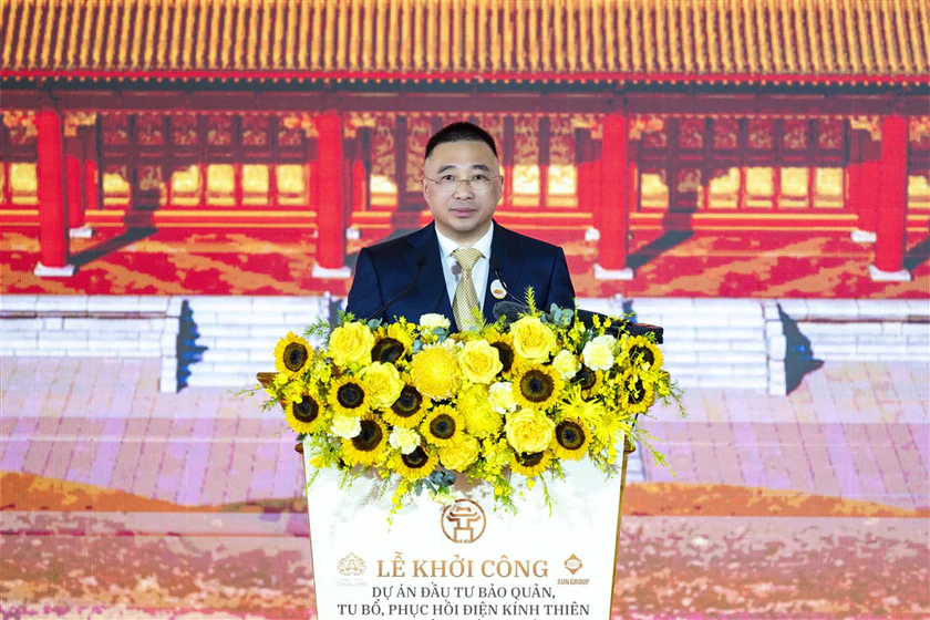 H&agrave; Nội: Khởi c&ocirc;ng Dự &aacute;n đầu tư bảo quản, tu bổ, phục hồi Điện K&iacute;nh Thi&ecirc;n- Ảnh 3.