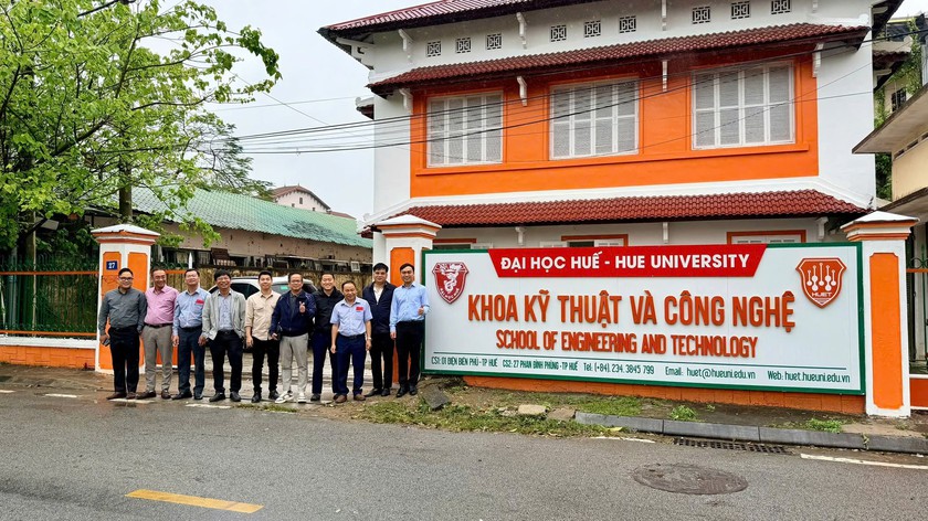 Th&agrave;nh lập Trường Kỹ thuật v&agrave; C&ocirc;ng nghệ thuộc Đại học Huế - Ảnh 1.