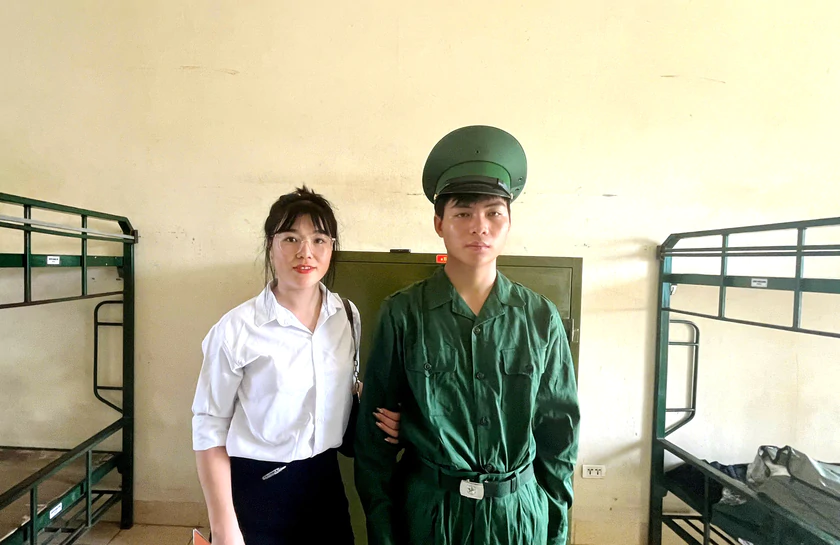 Niềm vui bước ch&acirc;n v&agrave;o Học viện Bi&ecirc;n ph&ograve;ng của ch&agrave;ng trai người Dao bi&ecirc;n giới L&agrave;o Cai - Ảnh 7.