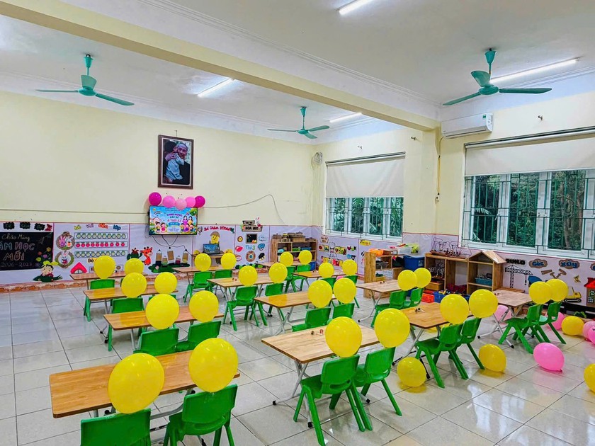 Xã đảo Vĩnh Thực (Quảng Ninh) rộn ràng đón năm học mới - Ảnh 9.