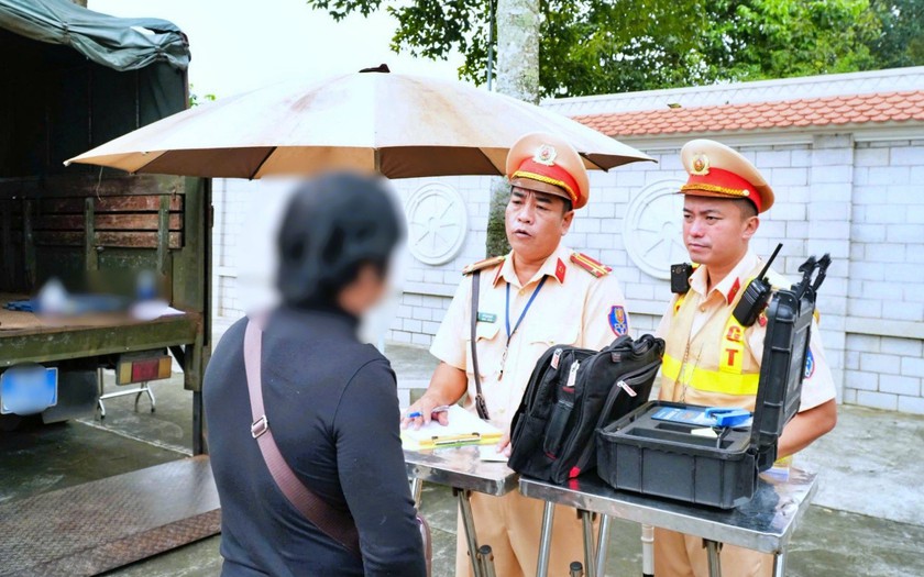 Hơn 2.400 trường hợp vi phạm bị xử l&yacute;, Cảnh s&aacute;t giao th&ocirc;ng Đồng Nai giữ giao th&ocirc;ng th&ocirc;ng suốt kỳ nghỉ lễ - Ảnh 2.