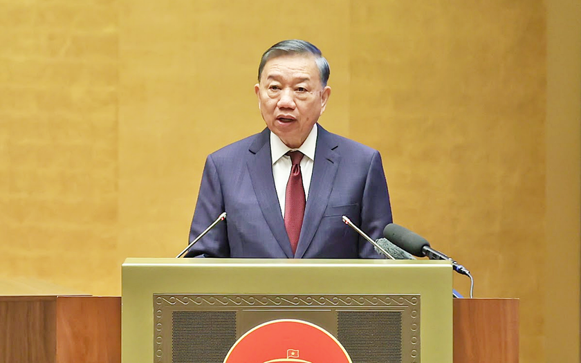 Ph&aacute;t biểu của Tổng B&iacute; thư, Chủ tịch nước T&ocirc; L&acirc;m tại Hội nghị triển khai nghị quyết, chỉ thị của Bộ Ch&iacute;nh trị - Ảnh 1.