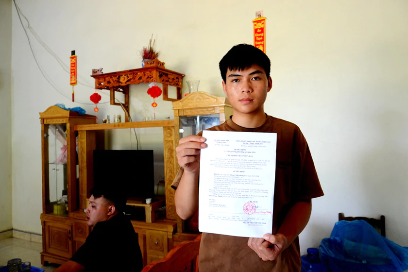 Niềm vui bước ch&acirc;n v&agrave;o Học viện Bi&ecirc;n ph&ograve;ng của ch&agrave;ng trai người Dao bi&ecirc;n giới L&agrave;o Cai - Ảnh 2.