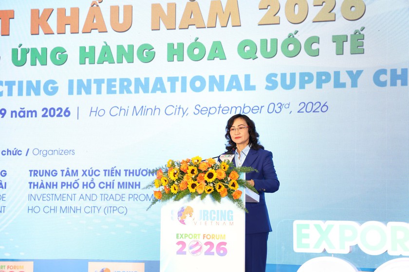 Hàng nghìn doanh nghiệp và nhà đầu tư quy tụ tại Viet Nam International Sourcing 2026 - Ảnh 1.