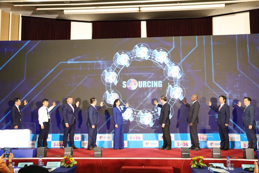 Hàng nghìn doanh nghiệp và nhà đầu tư quy tụ tại Viet Nam International Sourcing 2026 - Ảnh 3.