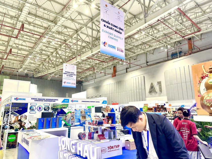 Hàng nghìn doanh nghiệp và nhà đầu tư quy tụ tại Viet Nam International Sourcing 2026 - Ảnh 4.