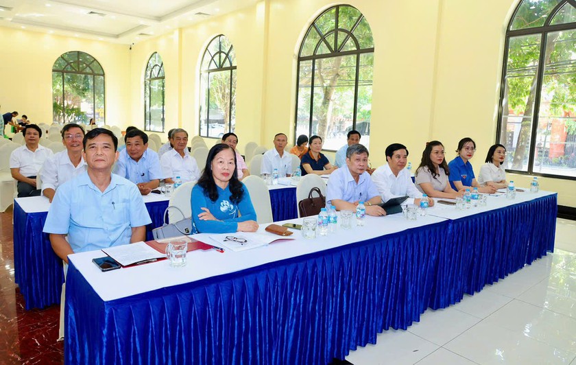 Hội nghị Ban Thường vụ, Ban Chấp hành Hội Khuyến học Ninh Bình lần thứ 2, nhiệm kỳ 2026-2031 - Ảnh 3.