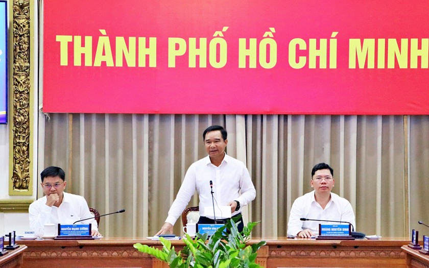 Th&agrave;nh phố Hồ Ch&iacute; Minh quyết t&acirc;m đạt mục ti&ecirc;u tăng trưởng GRDP tr&ecirc;n 10% năm 2026 - Ảnh 1.