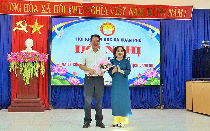 Khuyến học Xu&acirc;n Ph&uacute; khơi mạch nguồn tri thức từ mỗi gia đ&igrave;nh, d&ograve;ng họ - Ảnh 2.