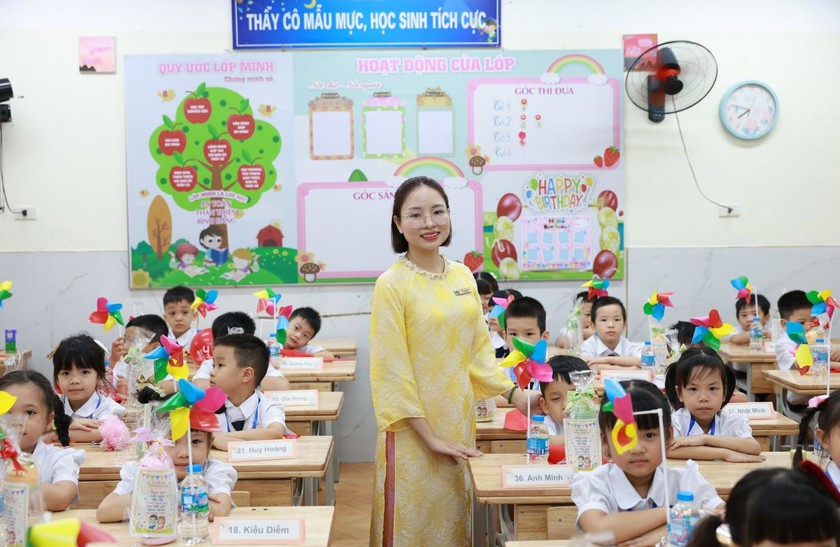Không tổ chức hội thi giáo viên dạy giỏi lấy thành tích: Tiêu chí nào cho đánh giá thi đua? - Ảnh 1.