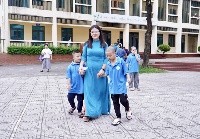Th&aacute;i Nguy&ecirc;n tưng bừng khai giảng năm học 2026-2027 - Ảnh 6.