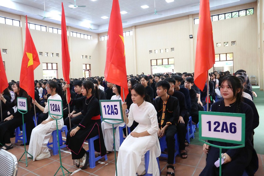 Th&aacute;i Nguy&ecirc;n tưng bừng khai giảng năm học 2026-2027 - Ảnh 5.