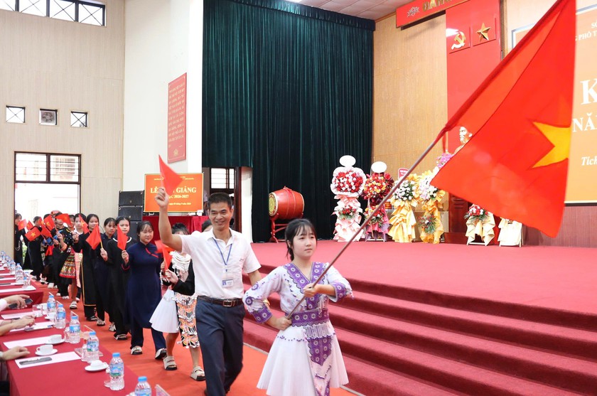 Th&aacute;i Nguy&ecirc;n tưng bừng khai giảng năm học 2026-2027 - Ảnh 3.