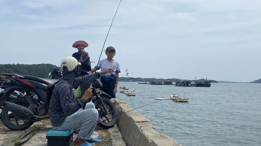 Kh&aacute;m ph&aacute; đảo Vĩnh Thực (Quảng Ninh), h&ograve;n đảo hoang sơ nhưng ẩn chứa nhiều điều th&uacute; vị - Ảnh 10.