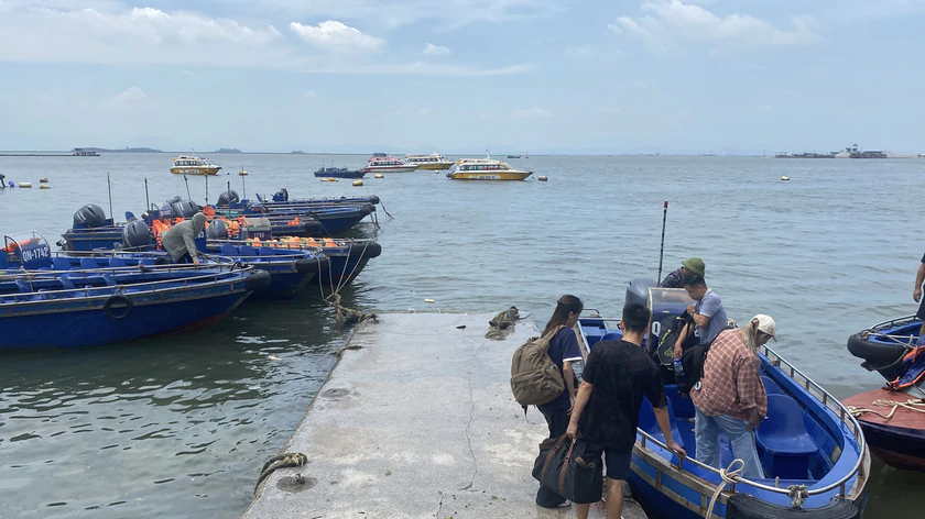Kh&aacute;m ph&aacute; đảo Vĩnh Thực (Quảng Ninh), h&ograve;n đảo hoang sơ nhưng ẩn chứa nhiều điều th&uacute; vị - Ảnh 12.