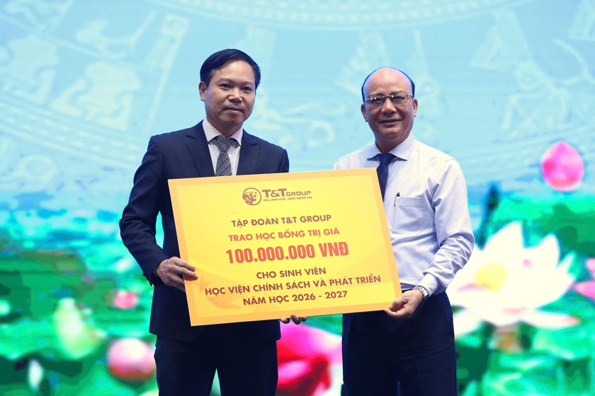T&T Group đồng h&agrave;nh c&ugrave;ng ng&agrave;nh gi&aacute;o dục trong ng&agrave;y khai giảng năm học 2026 - 2027 - Ảnh 3.