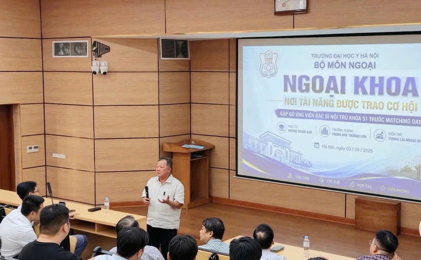 Giám đốc Bệnh viện Việt Đức: Bác sĩ nội trú ngoại khoa phải được đào tạo như những “chiến binh” - Ảnh 1.
