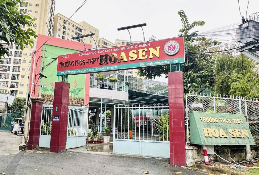 5 trường ngo&agrave;i c&ocirc;ng lập tiếp nhận v&agrave; hỗ trợ học sinh trường Hoa Sen - Ảnh 1.