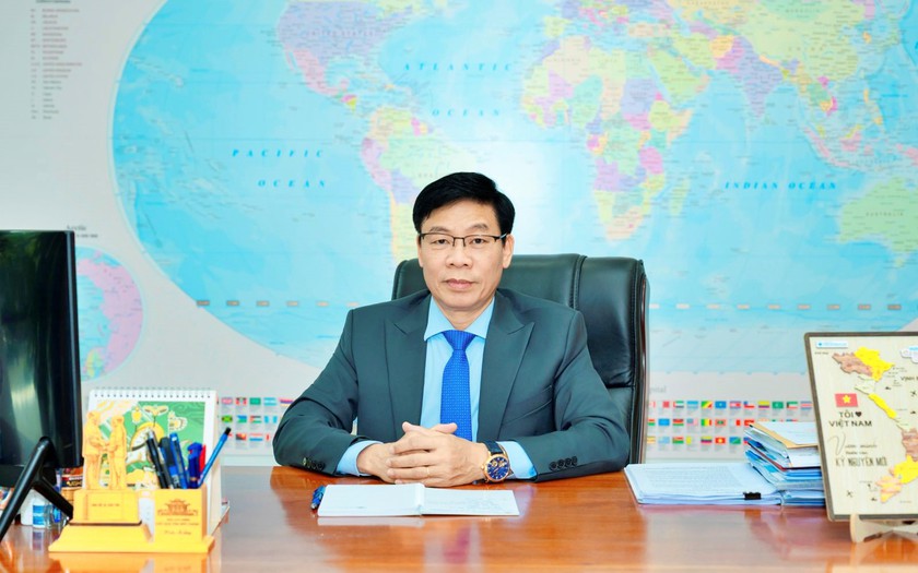 44 năm Trường Đại học C&ocirc;ng Thương Th&agrave;nh phố Hồ Ch&iacute; Minh: Tiếp tục vươn tầm, đồng h&agrave;nh c&ugrave;ng đất nước trong kỷ nguy&ecirc;n mới - Ảnh 1.
